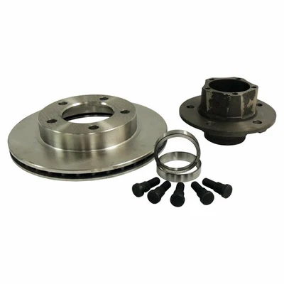 Hub & Rotor Assembly for 1981-1986 Jeep CJ-5, CJ-7, CJ-8 w/ 5 Bolt Flange - Image 1 of 4