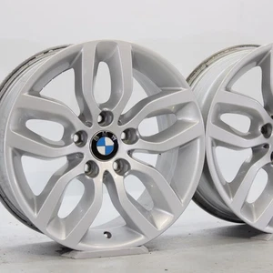 Originale BMW X3 X4 F25 F26 Set Cerchi 17 Pollici Styling 305 Raggio ad Y TN - Imagen 1 de 6