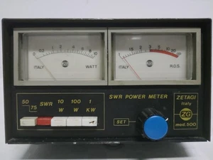 ZETAGI mod. 500 Rosmetro Wattmetro - Photo 1/6