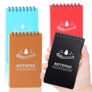Waterproof Pocket Notebook Tactical All Weather Pocket Notepads With Lined Pages - Picture 1 of 13
