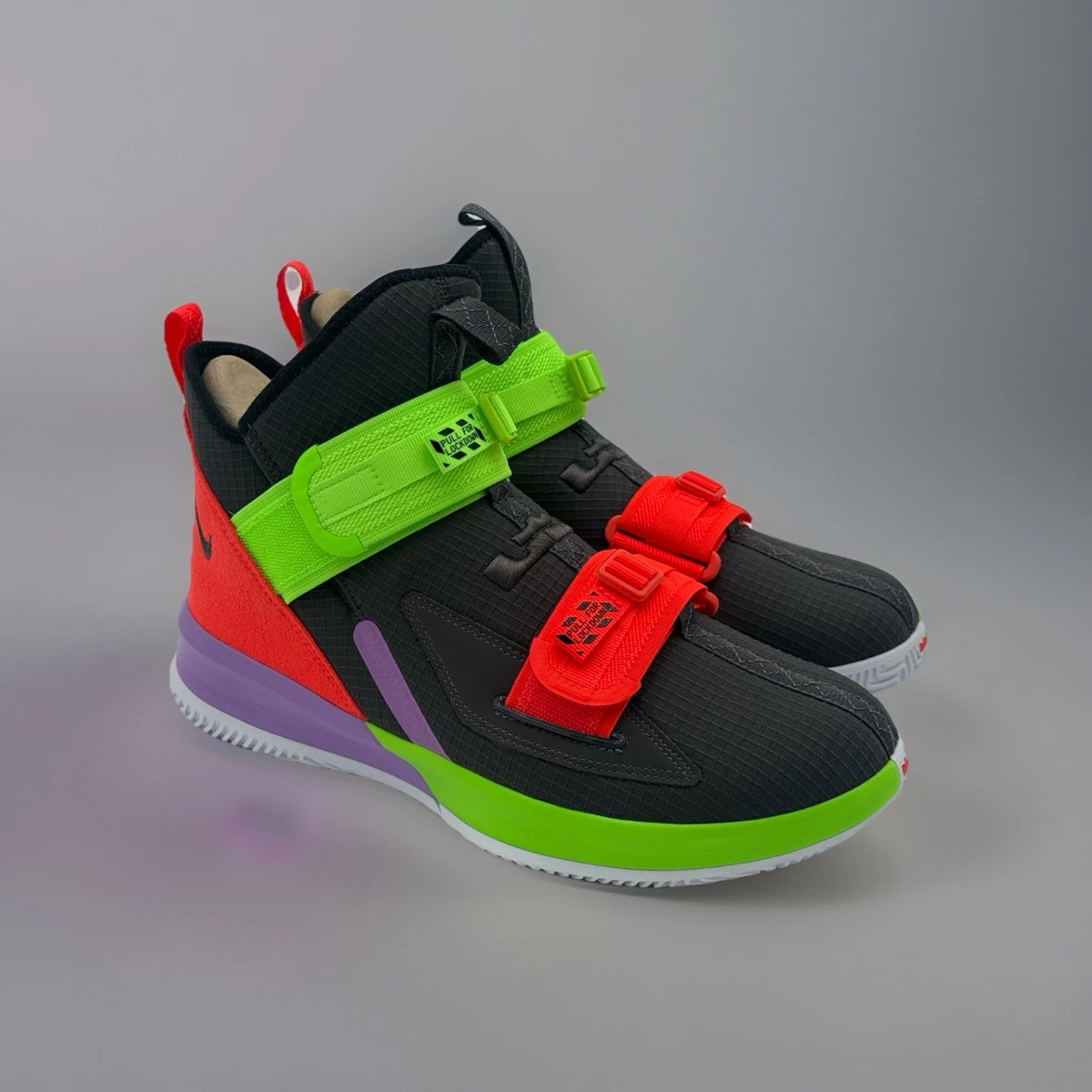 Nike LeBron Soldier 13 Thunder Grey | eBay