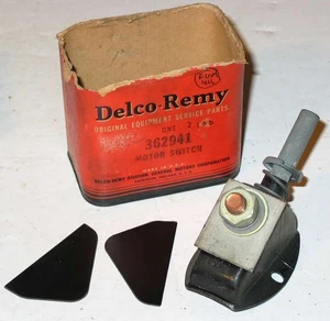1929-1937 Chevrolet Passenger Truck NOS starter switch 362941 - Picture 1 of 2