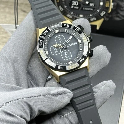 NEW✅CLOSEOUT✅ Citizen CZ Hybrid Silicone Analog And Digital Smartwatch JX200903E - Image 1 of 4