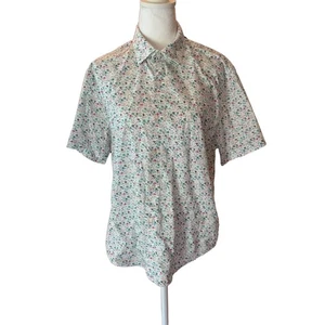 Bonobos Shirt  Men Button Up  Size M Multicolor Floral Athletic Fit Collared - Picture 1 of 10