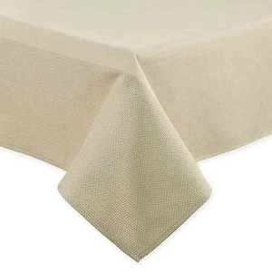 ED Ellen DeGeneres | Tovaglia oblunga 60" x 102" bordo tessuto Brody fattoria - Foto 1 di 6