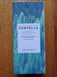 SKIN1004 Tea-Trica Soothing Sun Milk 50 ml Centella Sunscreen SPF50+ Exp 2027 - Picture 1 of 7