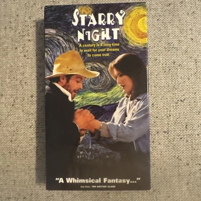 VHS Starry Night 1999 Van Gogh Abbott Alexander Sally Kirkland *Sealed New* - Image 1 of 4