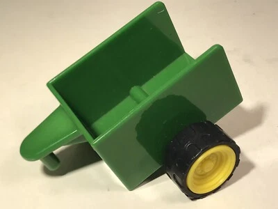 Tomy 1:32 Scale John Deere Mini Cart Trailer for Farm Tractor Truck - Image 1 of 4