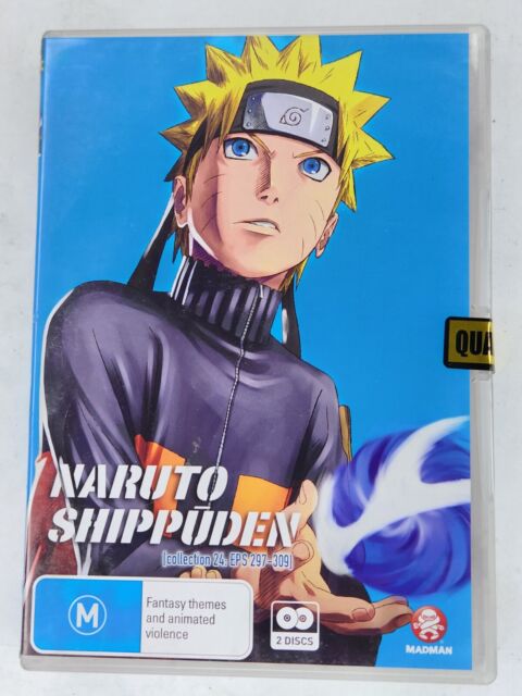 Dvd Box Naruto Shippuden Box 2 ( 4 Discos) Novo E Dublado