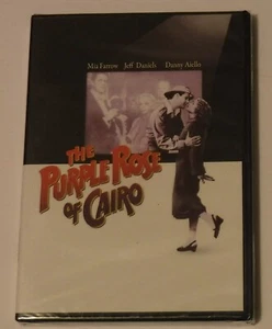 The Purple Rose of Cairo DVD New sealed starring Mia Farrow & Jeff Daniels - Picture 1 of 2