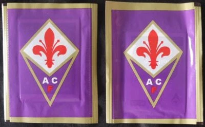 Bustine di figurine ACF Fiorentina (2017-2018) Esselunga a scelta, 2 tipi divers - Immagine 1 di 2