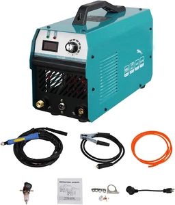 Cuisinsmart Plasma Cutter, 50Amp Air Cutting Machine with Plasma Torch, Dual Vol - Picture 1 of 8