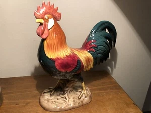 Figura Beswick "Leghorn Cockerel" Nº1892 Acabado Brillo 25cm Alto - Imagen 1 de 9