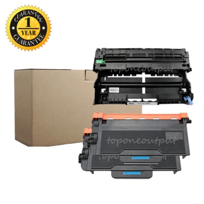 1 DR820 Drum & 2 TN850 Toner Compatible for Brother TN820 HL-L6200DW MFC-L5900DW - Image 1 of 4