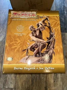 1997 THE HOGARTH TARZAN LIMITED EDITION COLD-CAST STATUE IN ORIGINAL BOX Sealed! - Picture 1 of 10