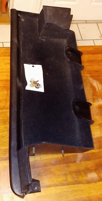 *NICE* 1989 Porsche 928S Black Under Dashboard Storage Tray Shelf - All Years? - Изображение 1 из 4