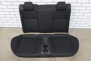 17-21 Honda Civic Type R Hatchback Rear Seat (Black/Red Stitch BR) OEM - Picture 1 of 19