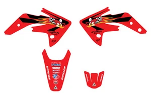 2007 -2023 HONDA CRF150R WOODY GRAPHICS  MX DECALS STICKERS GLOSS 21MIL - Picture 1 of 3