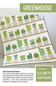Gewächshaus Quilt Muster von Elizabeth Hartman - Bild 1 von 3