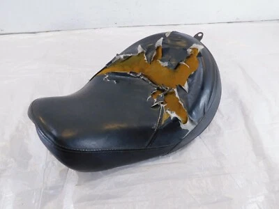 Harley-Davidson Dyna Street Bob 2009-2017 asiento delantero negro 51475-09 FXDB Foto 1 de 4