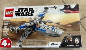 LEGO Star Wars Resistance X-Wing 75297 Set NEW Factory Sealed CRUSHED BOX 60 pc - Picture 1 of 1