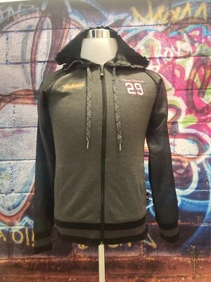 Kevin Harvick #29 Budweiser Chase Nascar Full Zip Hooded Jacket Size M - Image 1 of 4