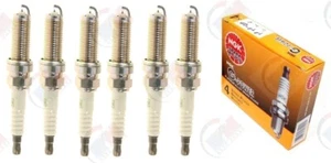 NGK "PLATINUM" Spark Plugs (Set of 6) 2003-2006 for Nissan 350Z 3.5L V6 - Picture 1 of 1
