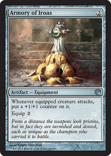 Journey into Nyx - Armory of Iroas - Foil - Image 1 of 1