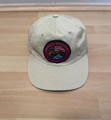 De colección Ralph Lauren Polo Deporte Montaña Parche Gorra Estadio 1992 Foto 1 de 4