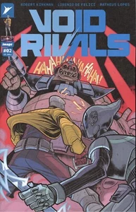 VOID RIVALS #2 4a Impresión en Muy V/nm Imagen Hohc 2023 - Imagen 1 de 1