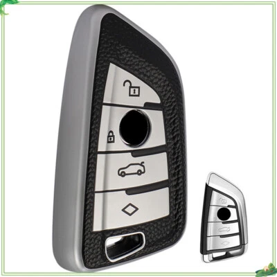 4 Button TPU Car Key Fob Cover For BMW X5 X6 X7 X1 X2 X3 X4 3 5 7 Series Foto 1 de 4