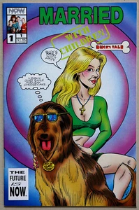 Married With Children Buck's Tale #1 - Now Comics - Geoffrey White - E Pittman - Picture 1 of 5