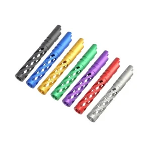 5KU aluminium. Pusta beczka zewnętrzna do Marui 5.1 Hi-Capa #GB-557 czarna srebrna złota - Zdjęcie 1 z 9