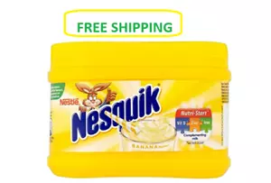 Nesquik Banana Flavour - 300g FREE SHIPPING - Picture 1 of 4