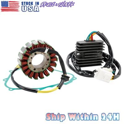 Magneto Stator Regulator Gasket Set For Honda CBR 600 F4 F4i FS FR 2001- 2006 U5 - Image 1 of 4