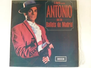 S. Hurok - Antonio & The Ballets de Madrid London LP - Picture 1 of 2