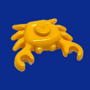 Lego 4762 Animals Yellow Crab Minifigure 2005 Retired - Picture 1 of 2