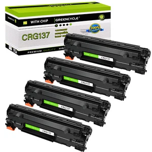 Kaseta z tonerem GREENCYCLE CRG 137 kompatybilna z Canon 137 MF232w MF227dw - Zdjęcie 1 z 12