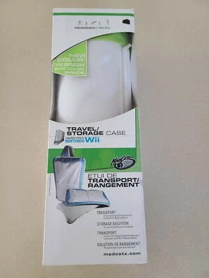 New Travel/Storage Gaming Case Compatible for Nintendo Wii Console and Fit Board Foto 1 de 4