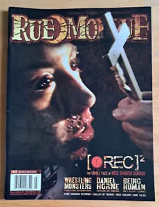 RUE MORGUE MAGAZINE ISSUE 102 JULY 2010 HORROR MAG - Picture 1 of 1