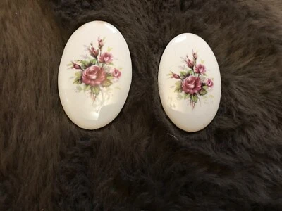 Cochecito Silver Cross Dolls Coach construido placas de cuerpo de cerámica repuestos par de piezas Foto 1 de 3