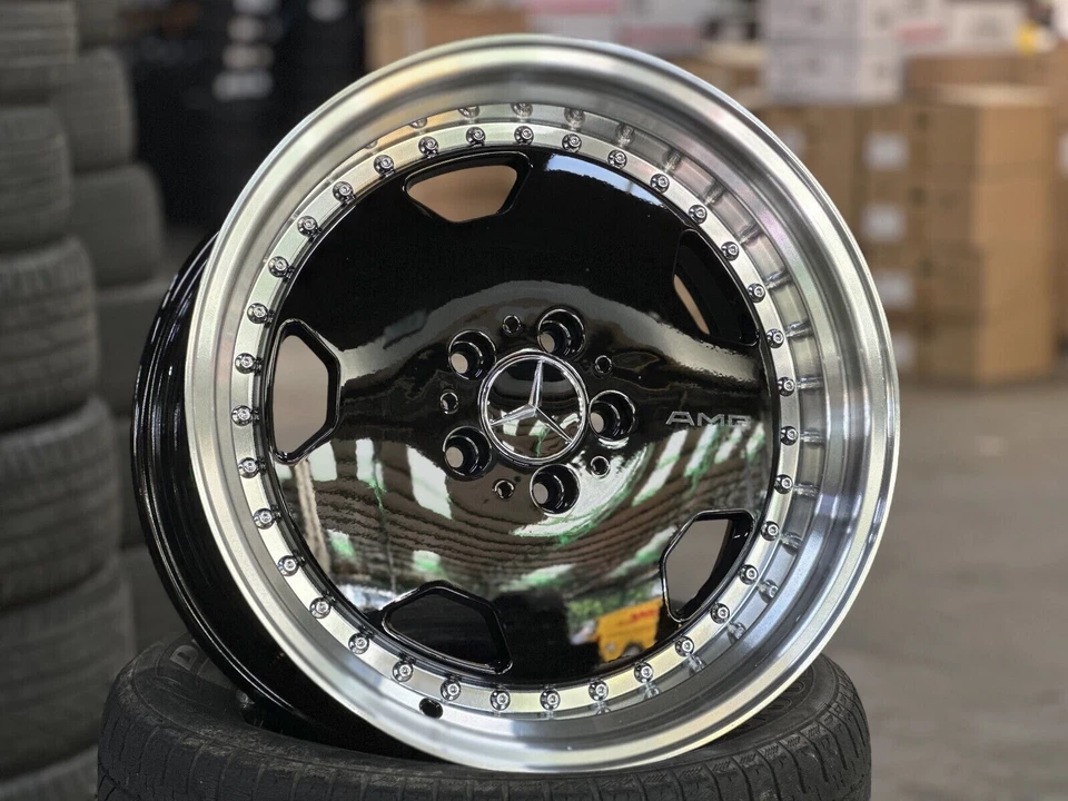 4 Felgen Neu 18’ Stil Packung Sport Mercedes Klasse SLK CLC CLK Sl B C CL - Bild 1 von 1
