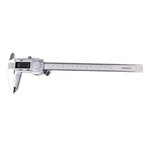 PINZA DIGITAL LCD ICARBIDE 0-6"/150MM VENIER MEDIDOR A PRUEBA DE WALTER - Imagen 1 de 5