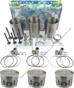 Overhaul Rebuild Kit for Isuzu Engine 3CA1 Hitachi Excavator ZX17U-2 ZX8-2 ZX10U - Picture 1 of 1