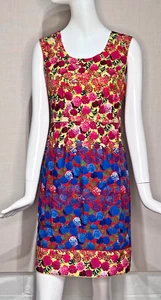 Spring Summer RESORT Marc Jacobs Cotton Floral Carnation Print Dress Size 6 - Picture 1 of 15