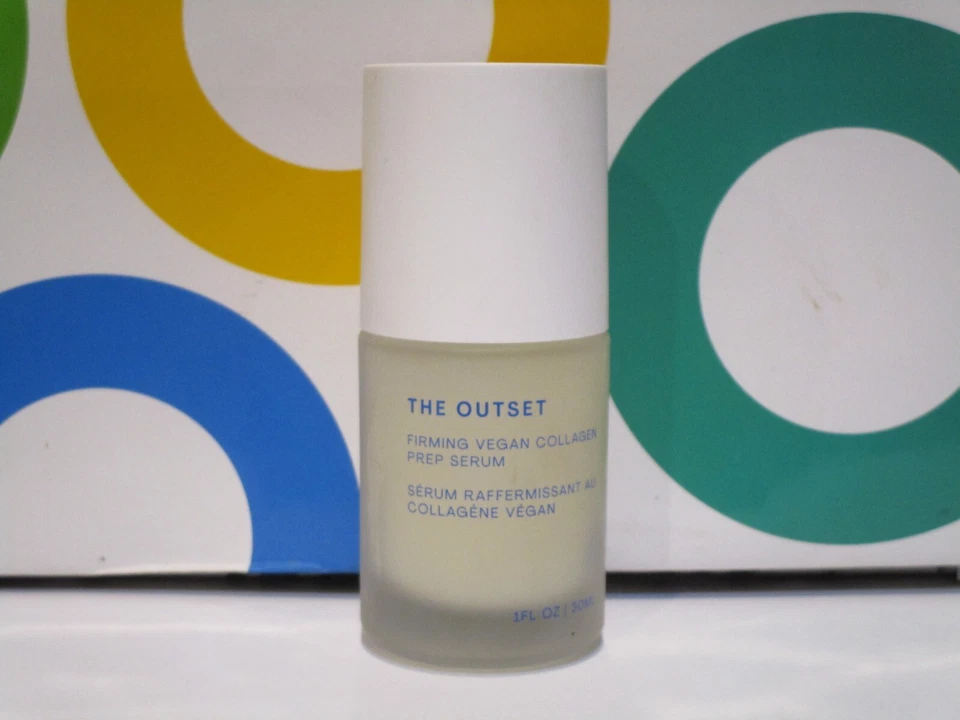 THE OUTSET ~ FIRMING VEGAN COLLAGEN PREP SERUM ~ 1 OZ - Image 1 of 1