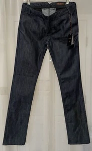 BEN SHERMAN blue straight leg Shrimpton Sz 31x34 Selvedge Jeans READ - Picture 1 of 13