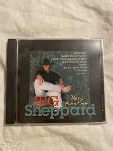 Best of TG Sheppard CD hits Party Time Finally Slow Burn Strong Heart War Hell - Picture 1 of 3