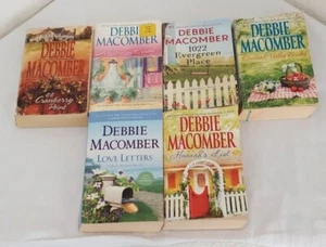 Debbie Macomber Lot Of 6 Books - Picture 1 of 10