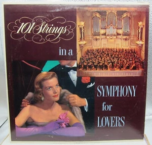 101 Strings - Symphony For Lovers - Somerset  1957 - Picture 1 of 4